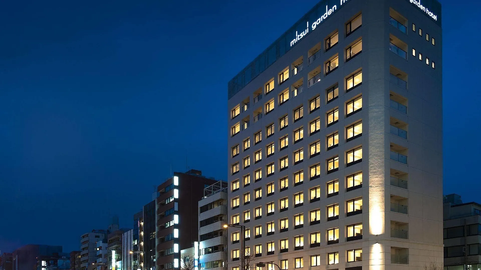 저렴한 가격의 호텔 Mitsui Garden Hotel Yotsuya 도쿄