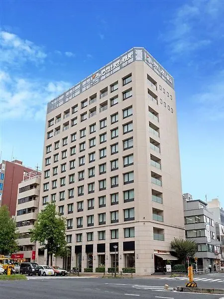 Economy hotel Mitsui Garden Hotel Yotsuya Tokyo